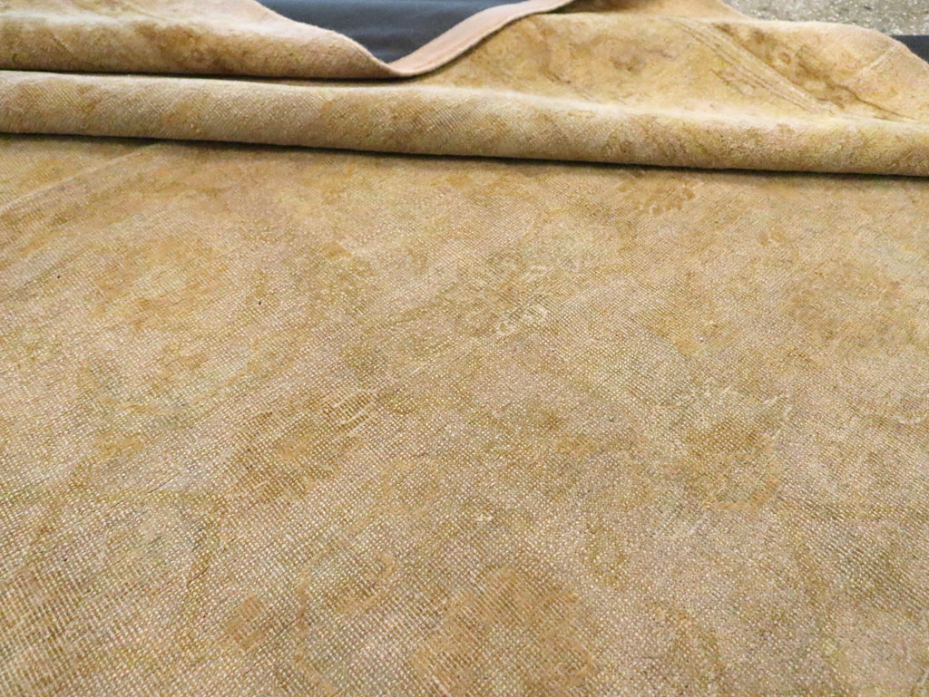 Vintage Indian Amritsar Carpet, No.14380 - Gss