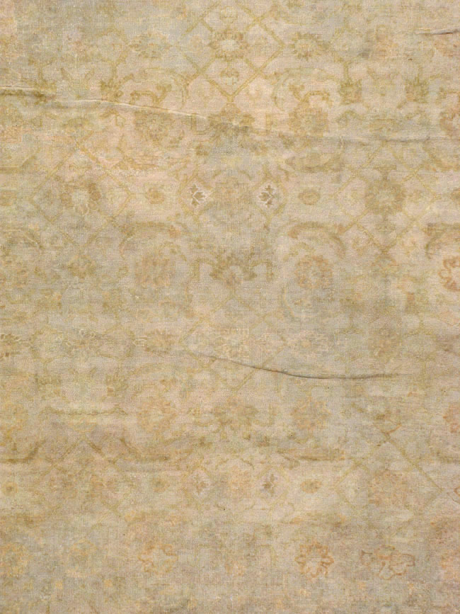 Vintage Indian Amritsar Carpet, No.14380 - Gss