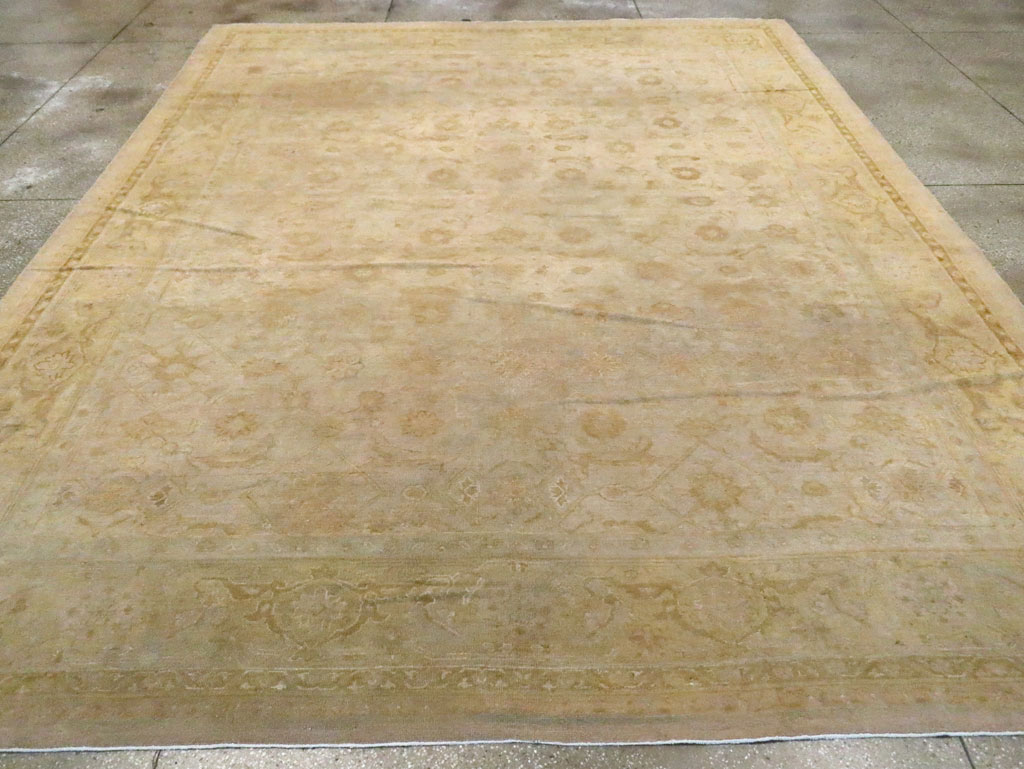Vintage Indian Amritsar Carpet, No.14380 - Gss