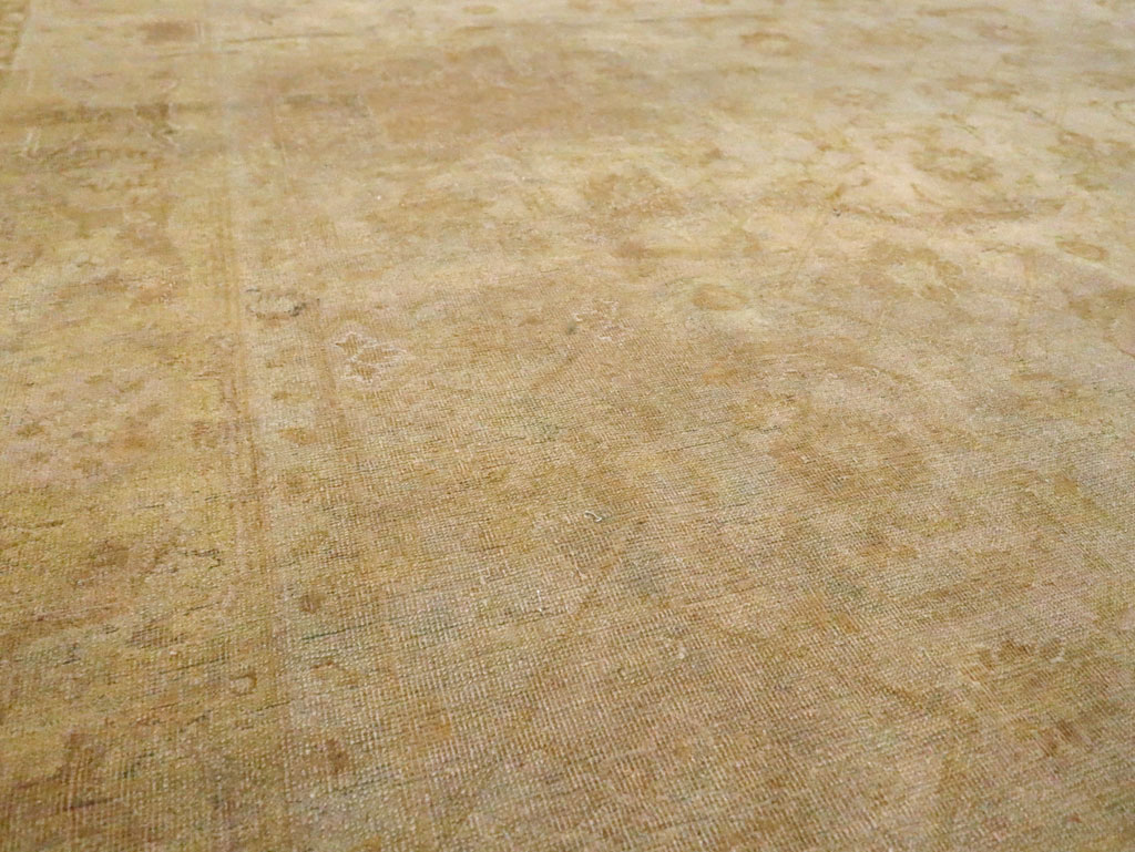 Vintage Indian Amritsar Carpet, No.14380 - Gss