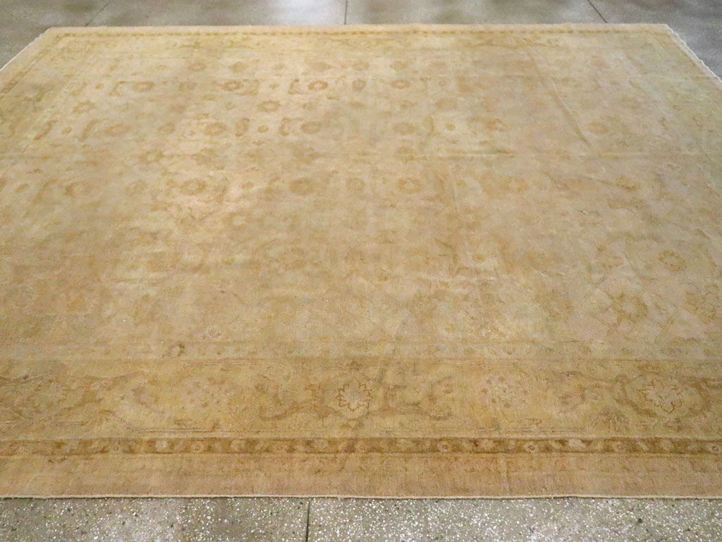 Vintage Indian Amritsar Carpet, No.14380 - Gss