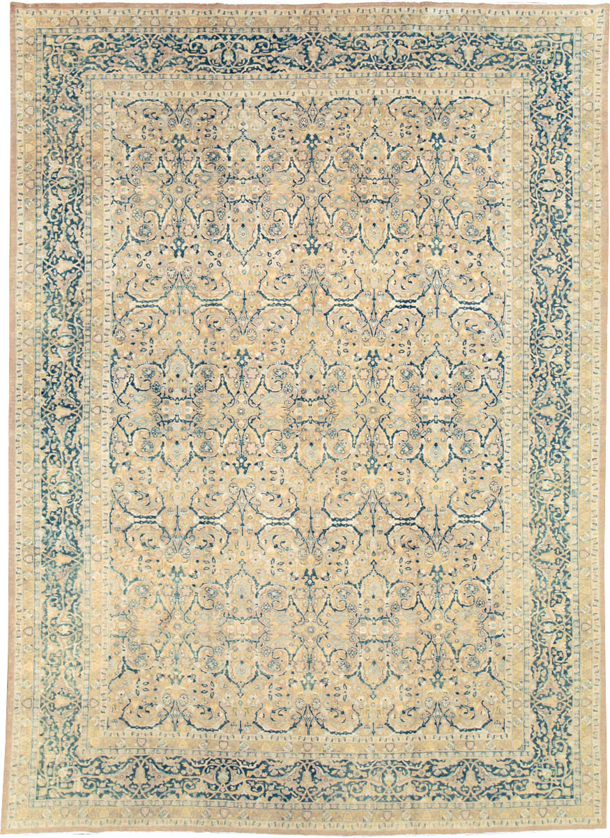 Antique Persian Tabriz Carpet, No.14385 - Gss