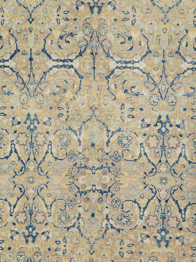 Antique Persian Tabriz Carpet, No.14385 - Gss