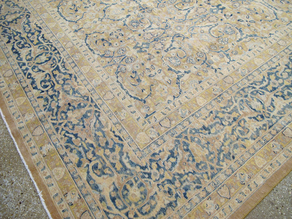 Antique Persian Tabriz Carpet, No.14385 - Gss