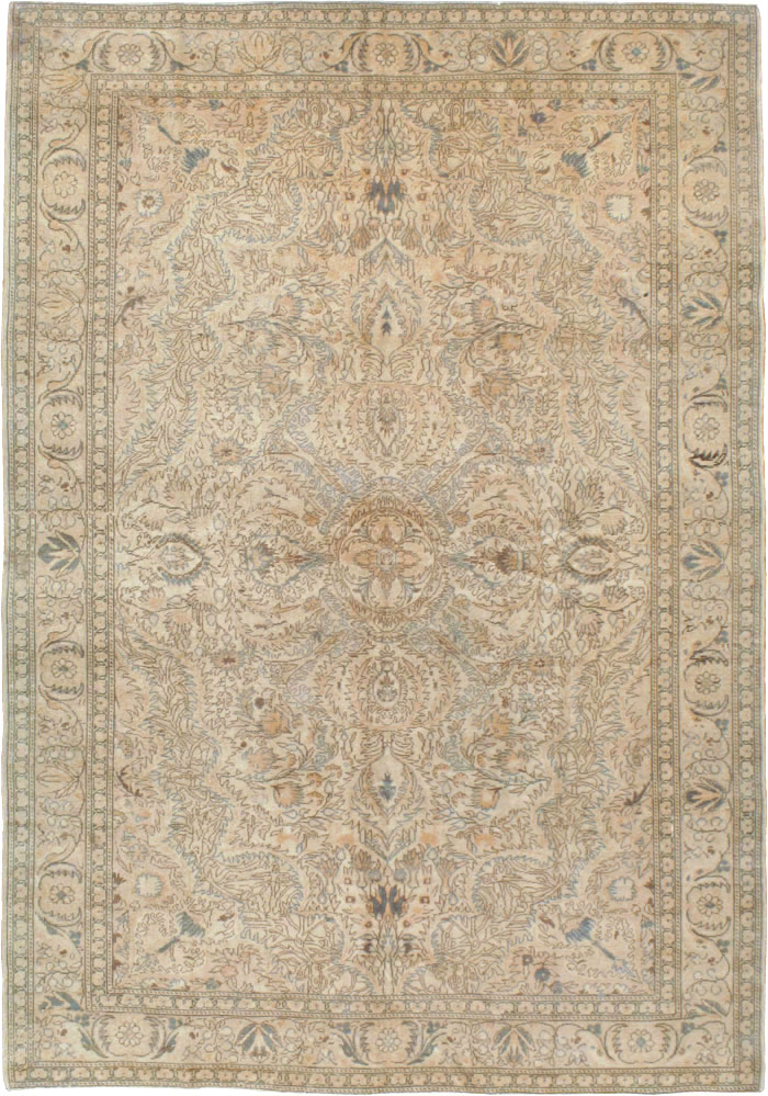 Vintage Turkish Sivas Carpet, No.14404 - Gss