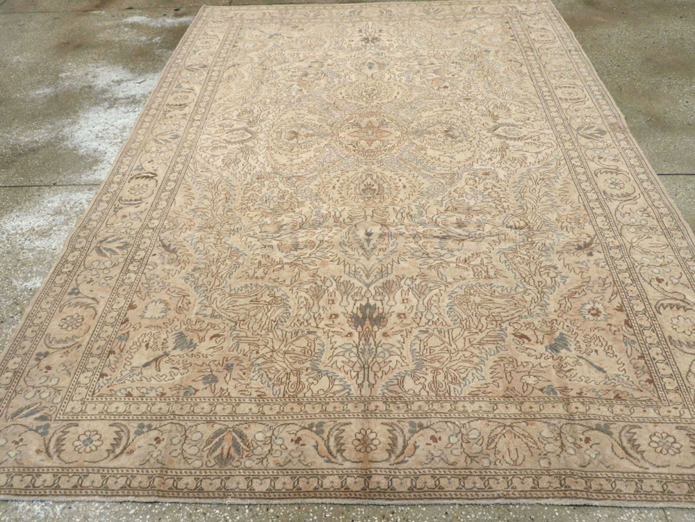 Vintage Turkish Sivas Carpet, No.14404 - Gss
