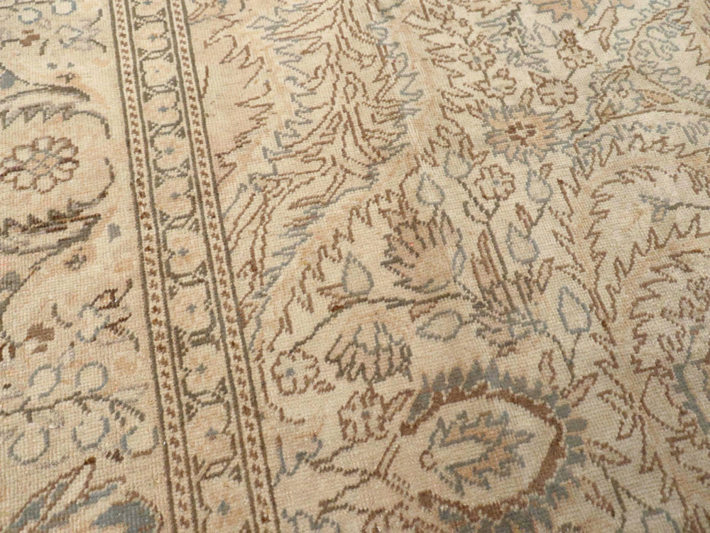 Vintage Turkish Sivas Carpet, No.14404 - Gss