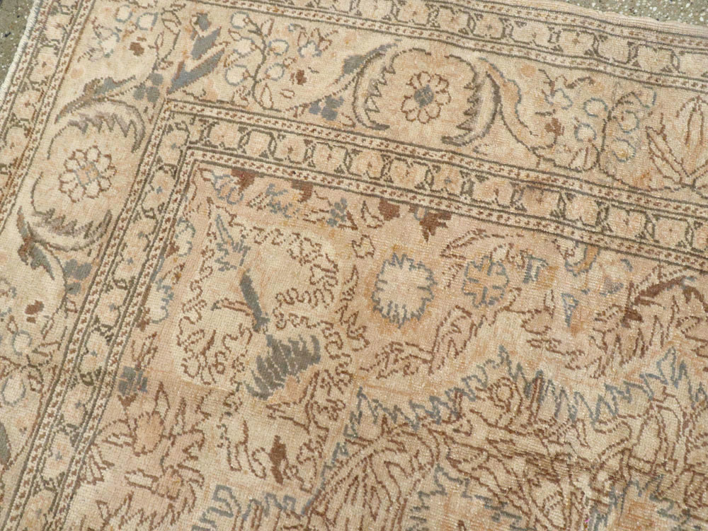 Vintage Turkish Sivas Carpet, No.14404 - Gss