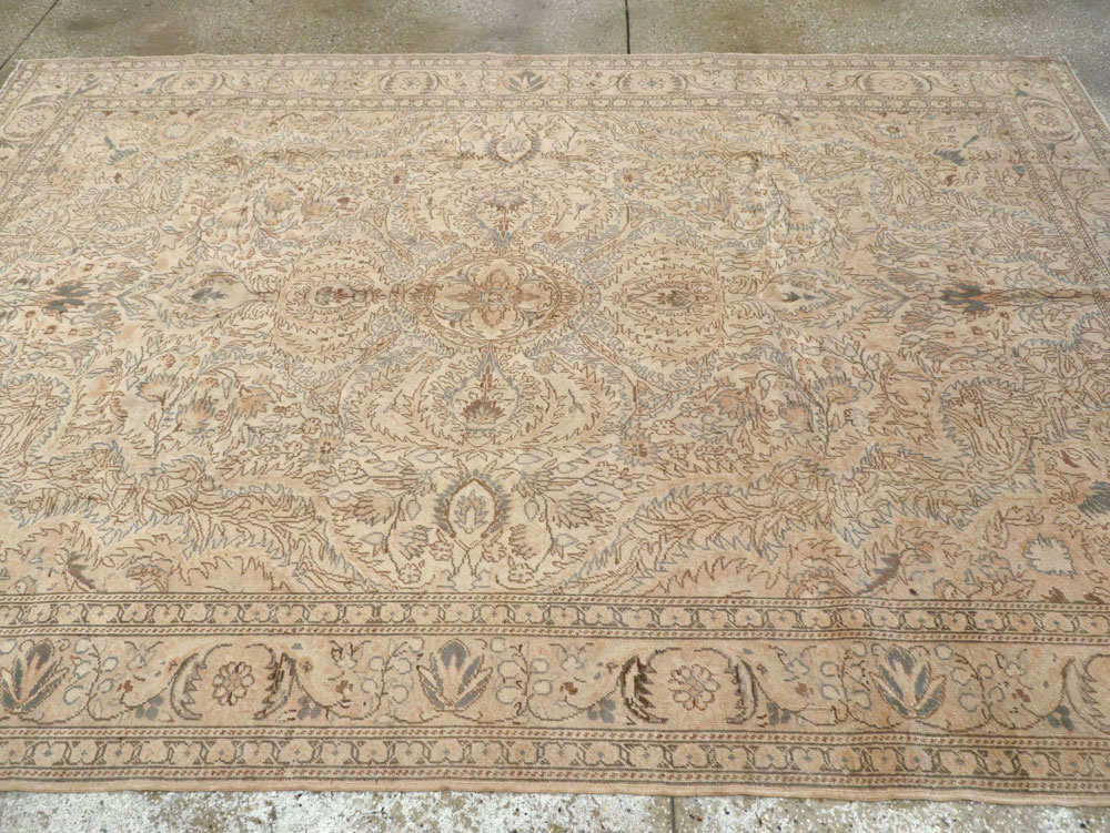 Vintage Turkish Sivas Carpet, No.14404 - Gss