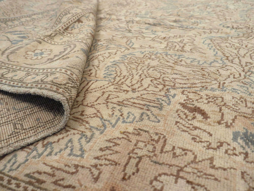 Vintage Turkish Sivas Carpet, No.14404 - Gss