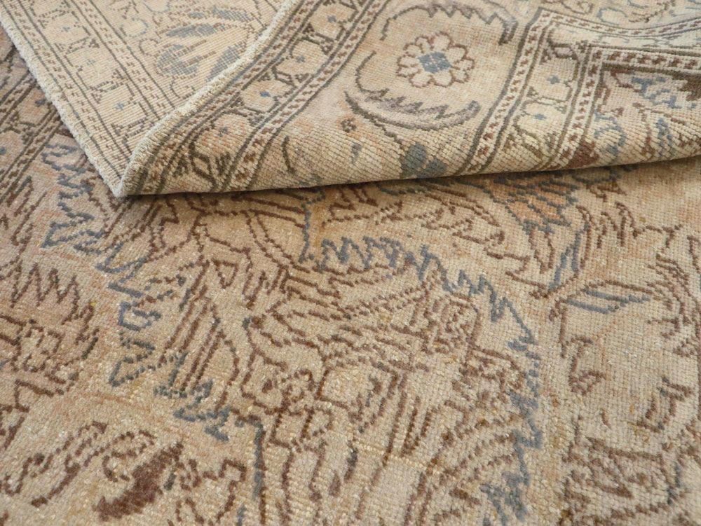 Vintage Turkish Sivas Carpet, No.14404 - Gss