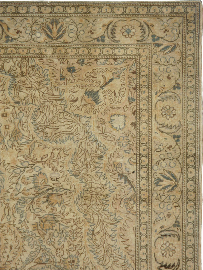 Vintage Turkish Sivas Carpet, No.14404 - Gss