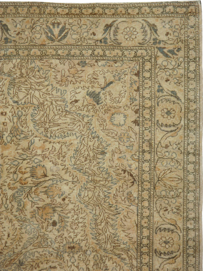 Vintage Turkish Sivas Carpet, No.14404 - Gss