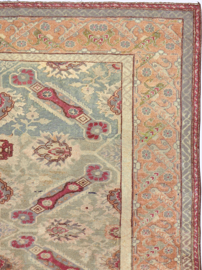 Vintage Turkish Sivas Rug, No.14429 - Gss