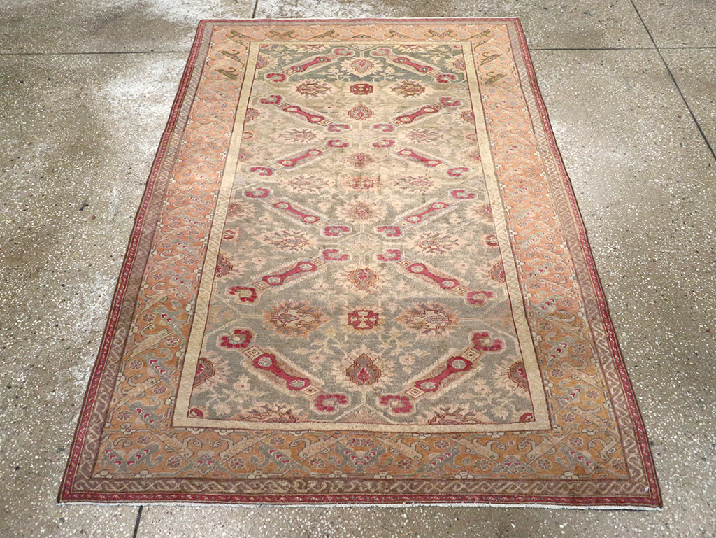 Vintage Turkish Sivas Rug, No.14429 - Gss