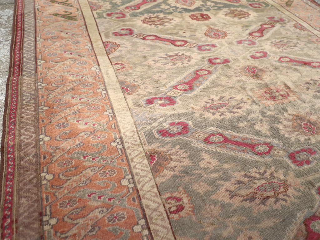 Vintage Turkish Sivas Rug, No.14429 - Gss