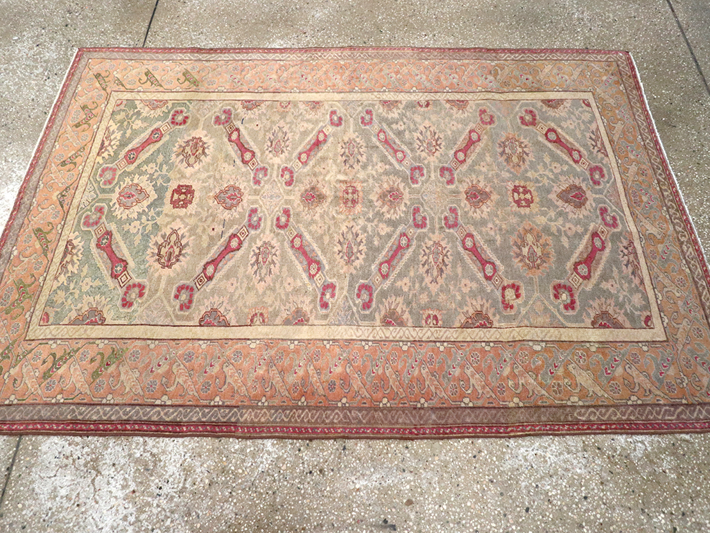 Vintage Turkish Sivas Rug, No.14429 - Gss