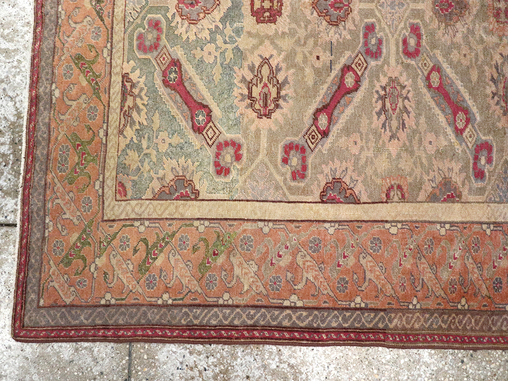 Vintage Turkish Sivas Rug, No.14429 - Gss