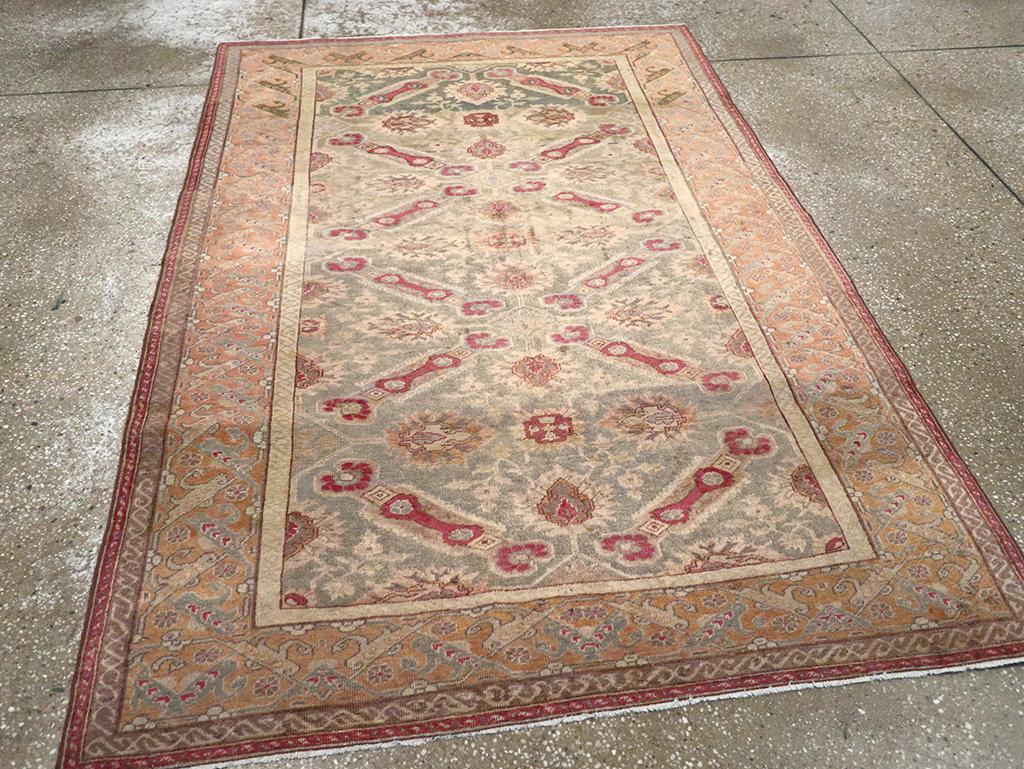 Vintage Turkish Sivas Rug, No.14429 - Gss