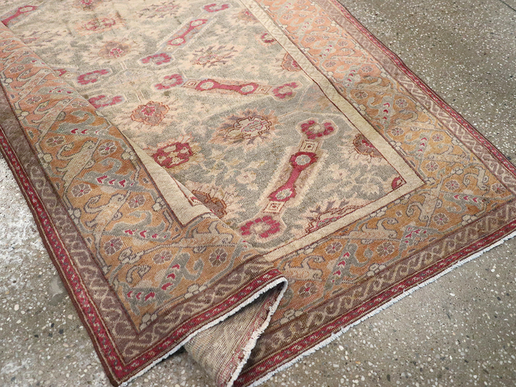 Vintage Turkish Sivas Rug, No.14429 - Gss