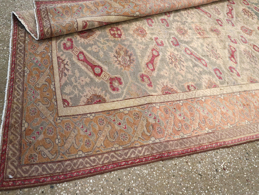 Vintage Turkish Sivas Rug, No.14429 - Gss