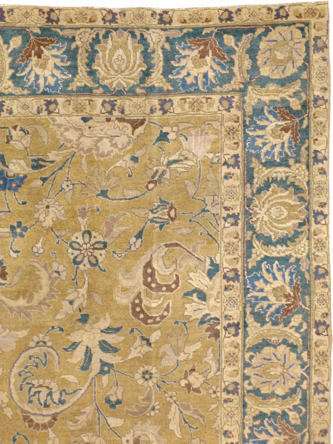 Antique Persian Tabriz Carpet, No.14431 - Gss