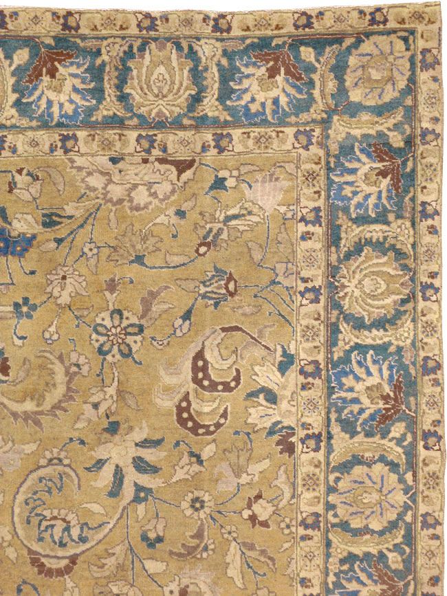 Antique Persian Tabriz Carpet, No.14431 - Gss