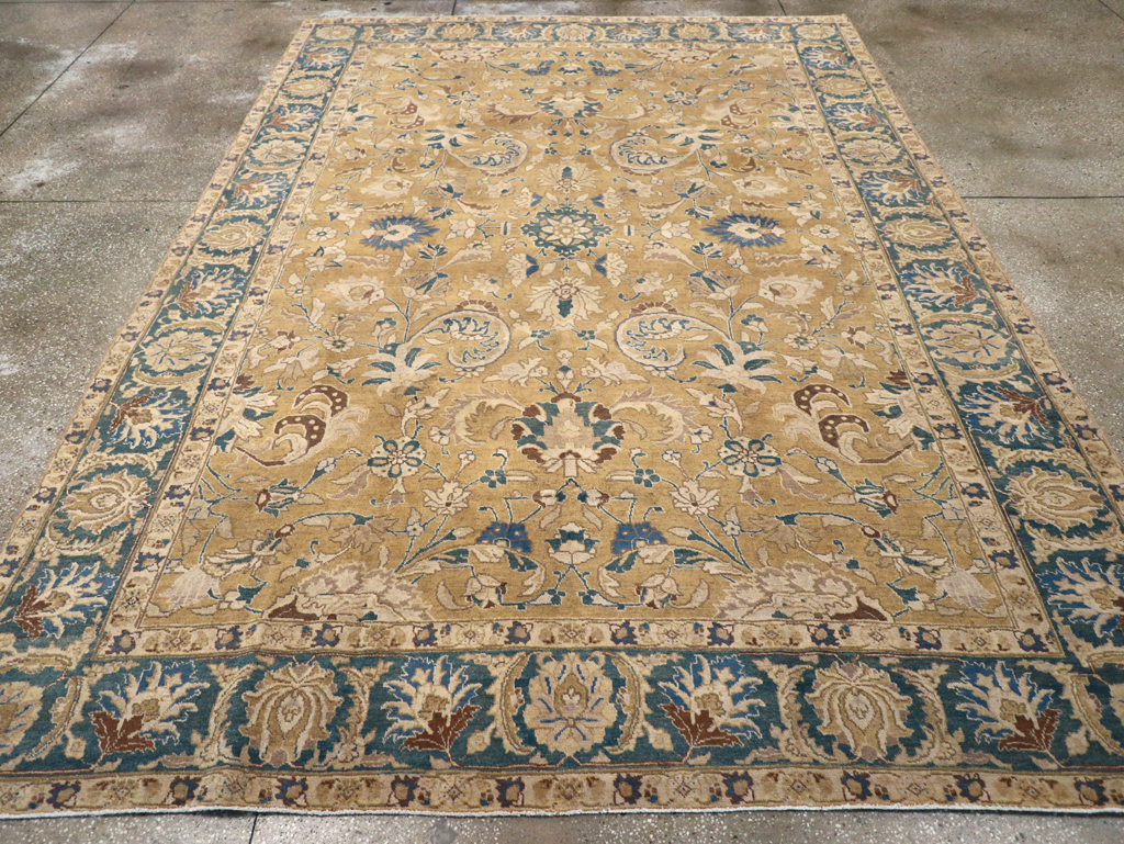 Antique Persian Tabriz Carpet, No.14431 - Gss