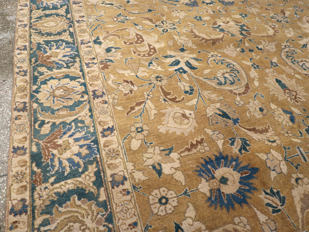 Antique Persian Tabriz Carpet, No.14431 - Gss