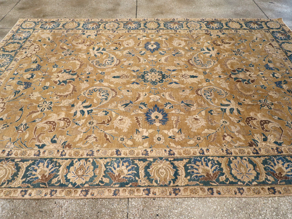 Antique Persian Tabriz Carpet, No.14431 - Gss