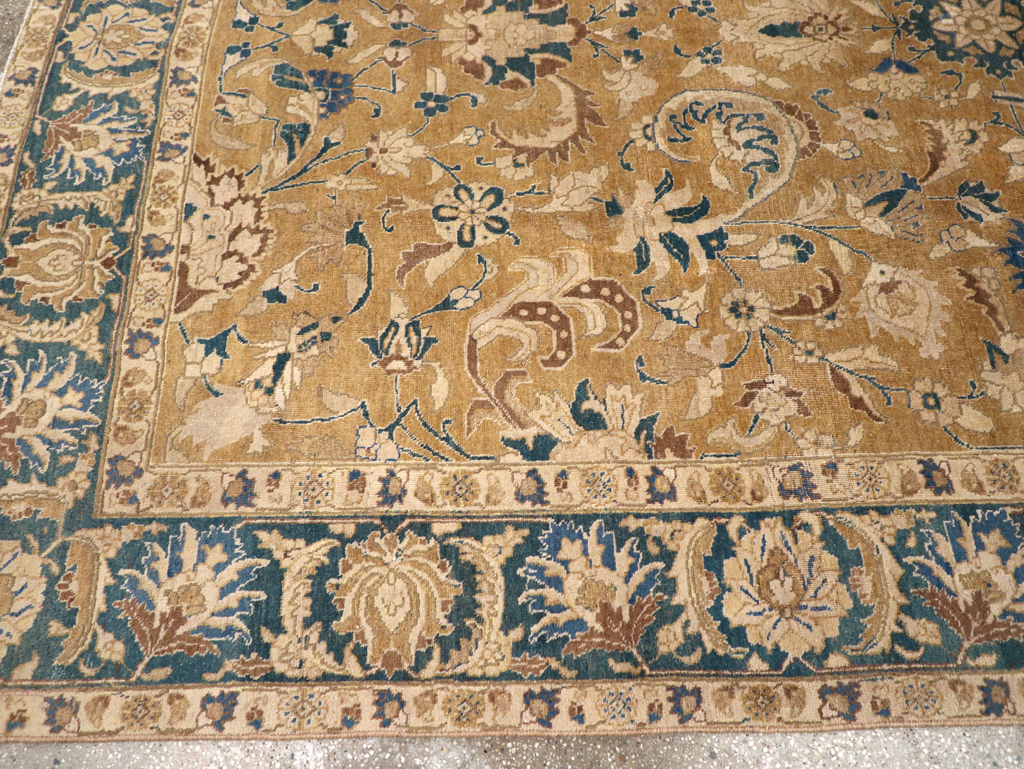 Antique Persian Tabriz Carpet, No.14431 - Gss