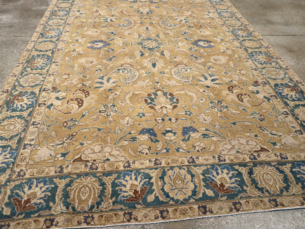 Antique Persian Tabriz Carpet, No.14431 - Gss