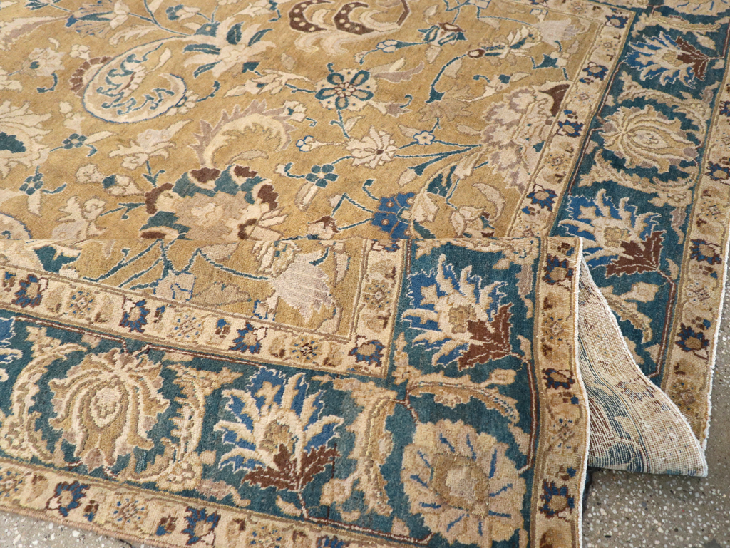 Antique Persian Tabriz Carpet, No.14431 - Gss