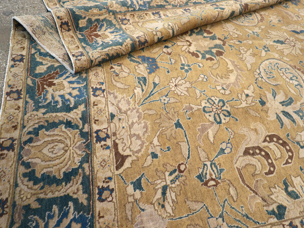 Antique Persian Tabriz Carpet, No.14431 - Gss