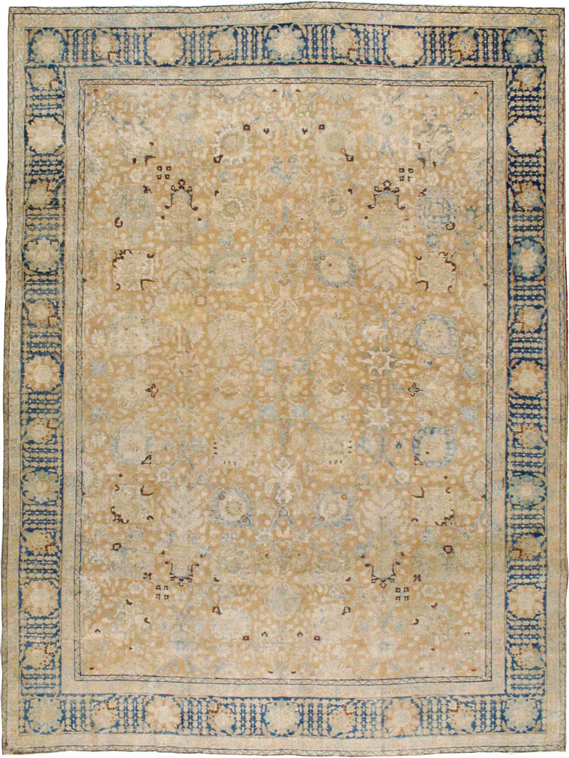 Antique Persian Tabriz Carpet, No.14432 - Gss