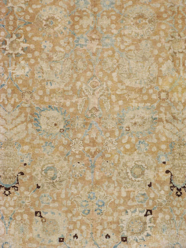 Antique Persian Tabriz Carpet, No.14432 - Gss