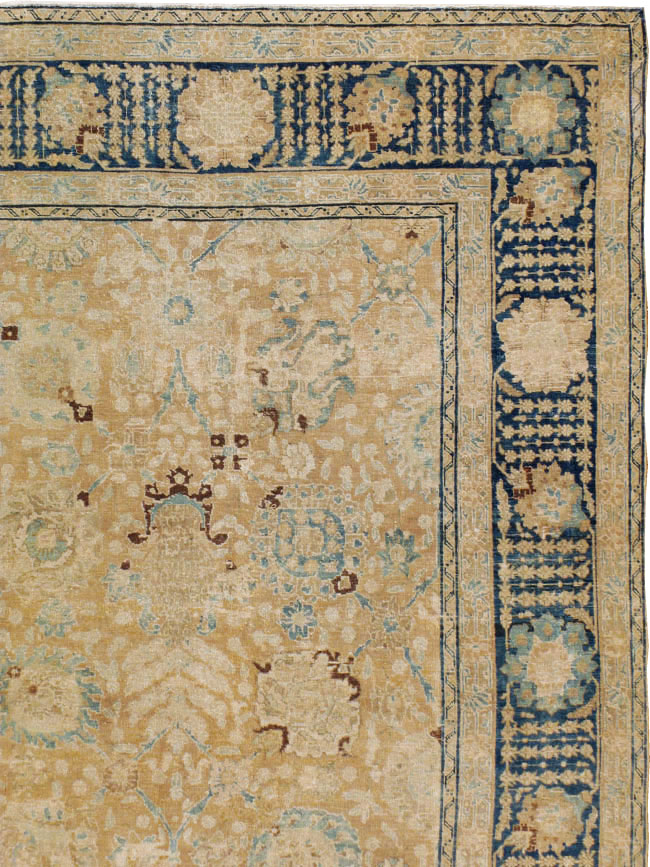 Antique Persian Tabriz Carpet, No.14432 - Gss
