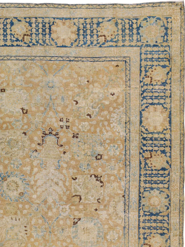 Antique Persian Tabriz Carpet, No.14432 - Gss
