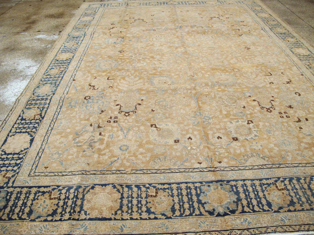 Antique Persian Tabriz Carpet, No.14432 - Gss