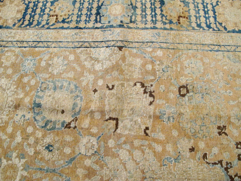 Antique Persian Tabriz Carpet, No.14432 - Gss