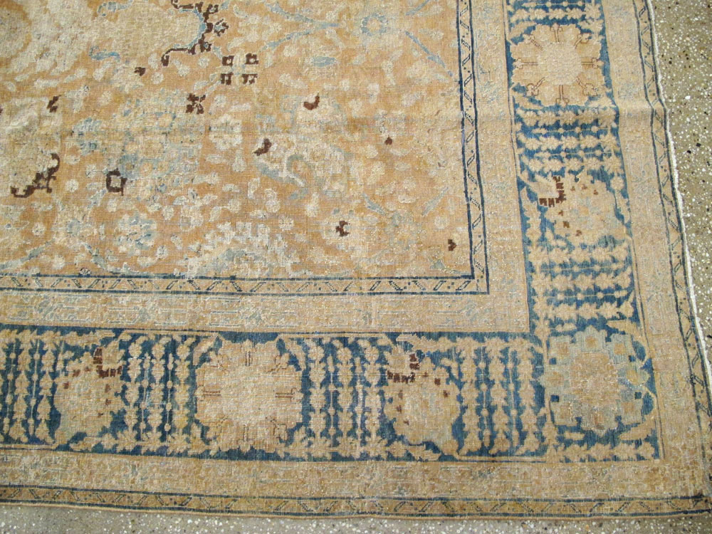 Antique Persian Tabriz Carpet, No.14432 - Gss