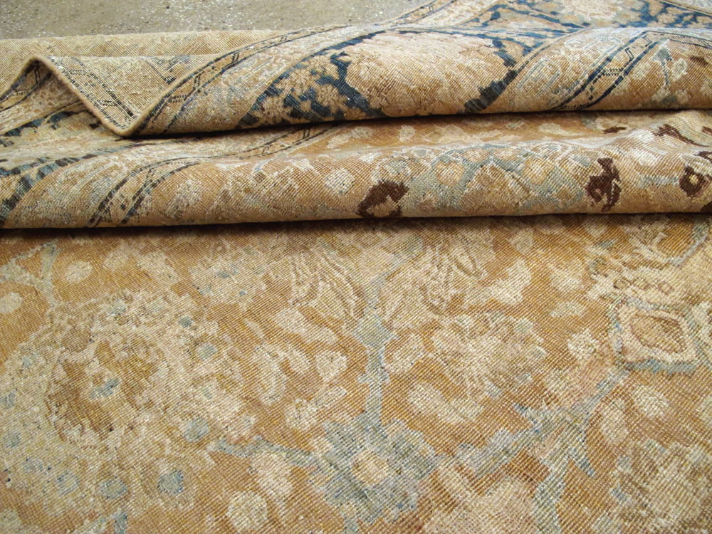 Antique Persian Tabriz Carpet, No.14432 - Gss