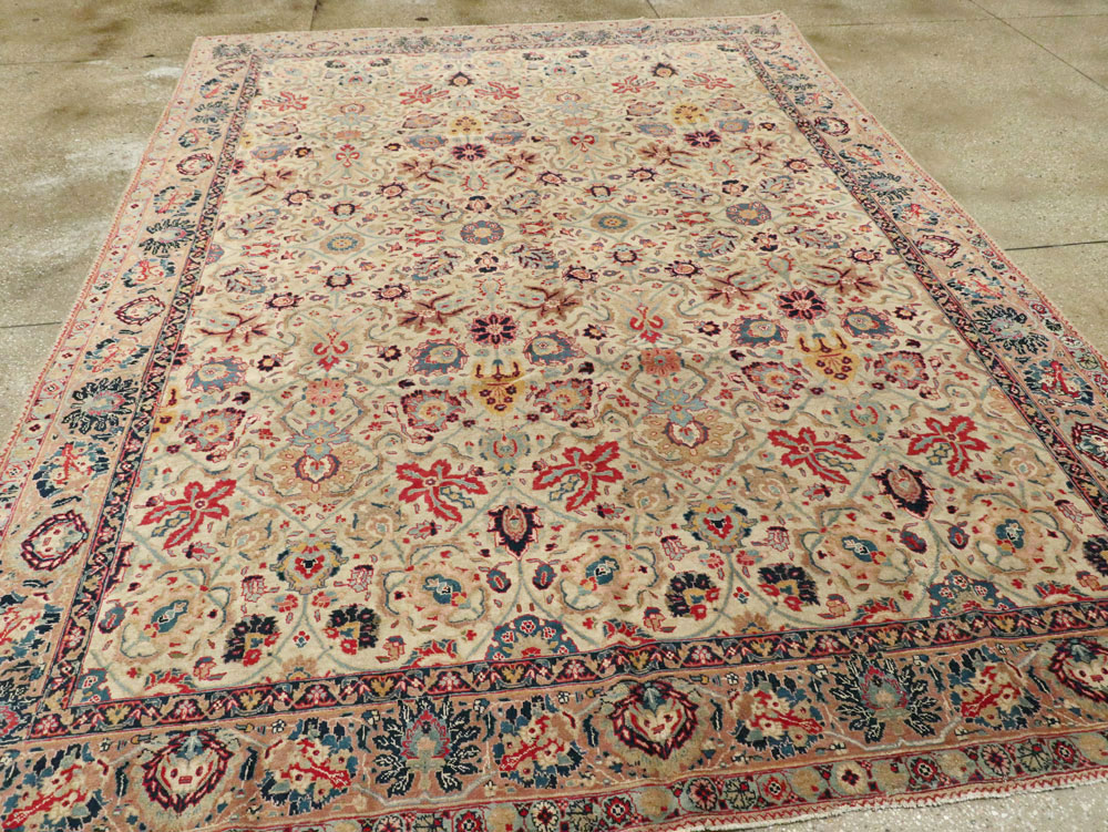 Antique Persian Tabriz Carpet, No.14434 - Gss