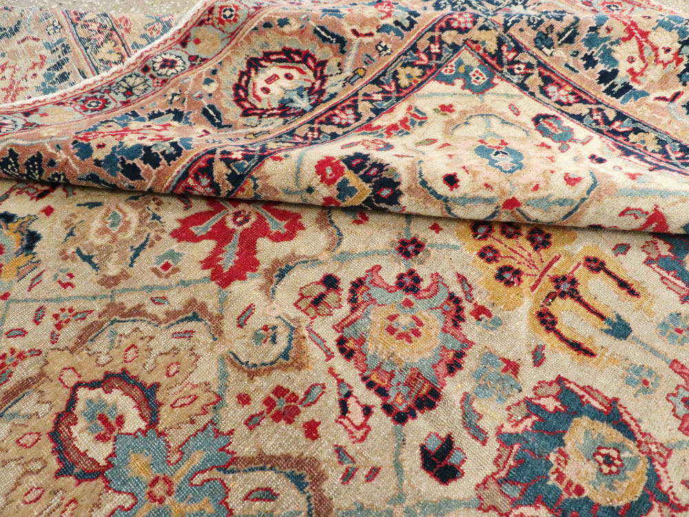 Antique Persian Tabriz Carpet, No.14434 - Gss