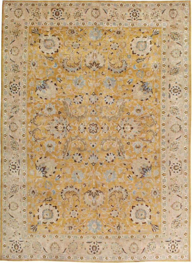 Antique Persian Tabriz Carpet, No.14435 - Gss