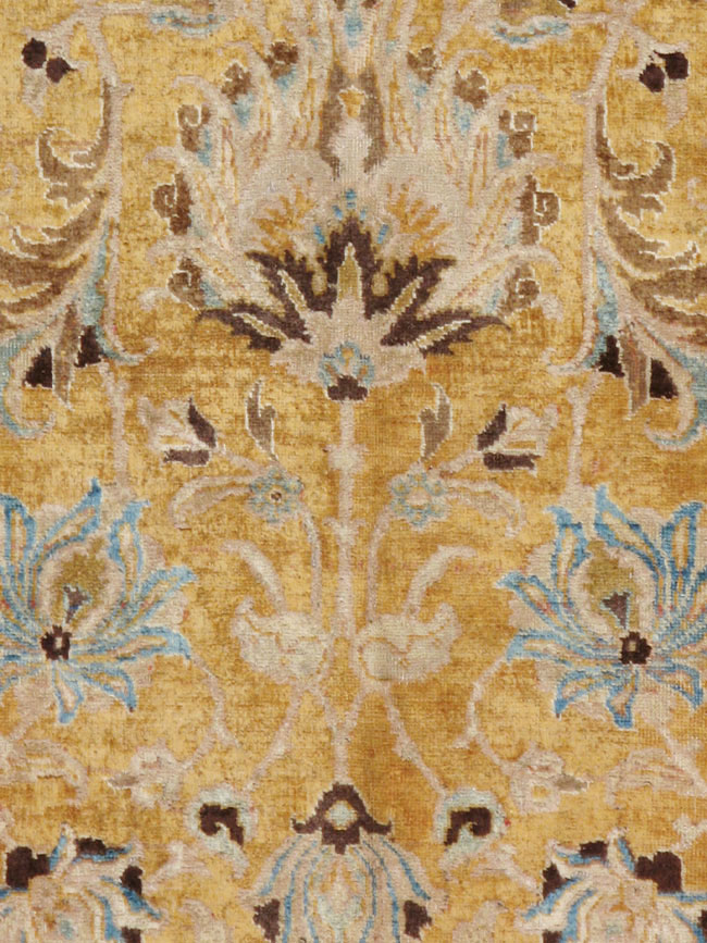 Antique Persian Tabriz Carpet, No.14435 - Gss