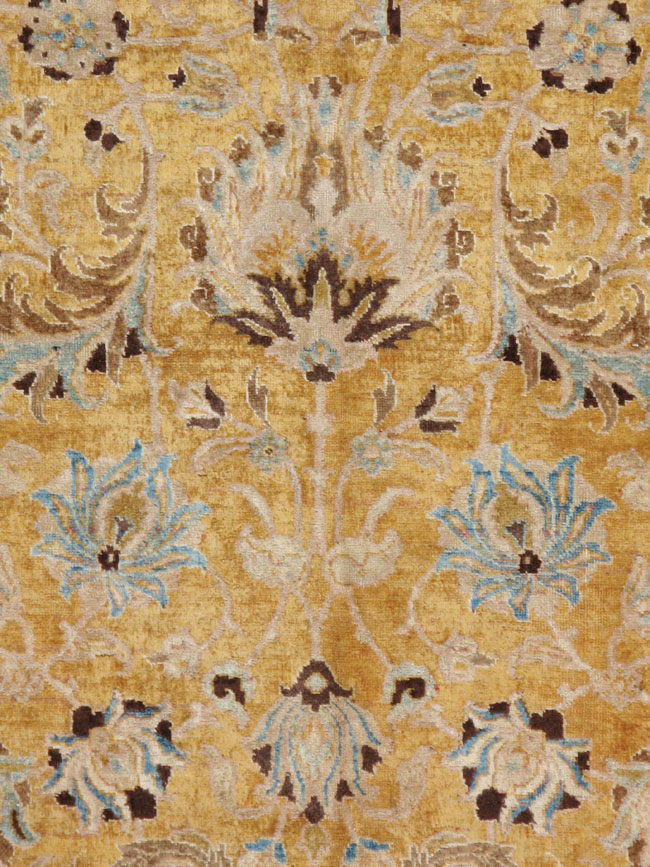 Antique Persian Tabriz Carpet, No.14435 - Gss