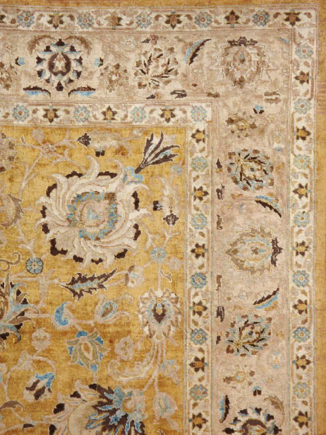 Antique Persian Tabriz Carpet, No.14435 - Gss
