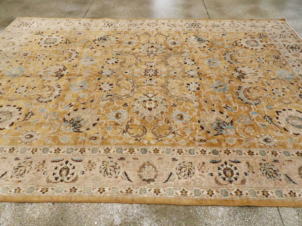 Antique Persian Tabriz Carpet, No.14435 - Gss