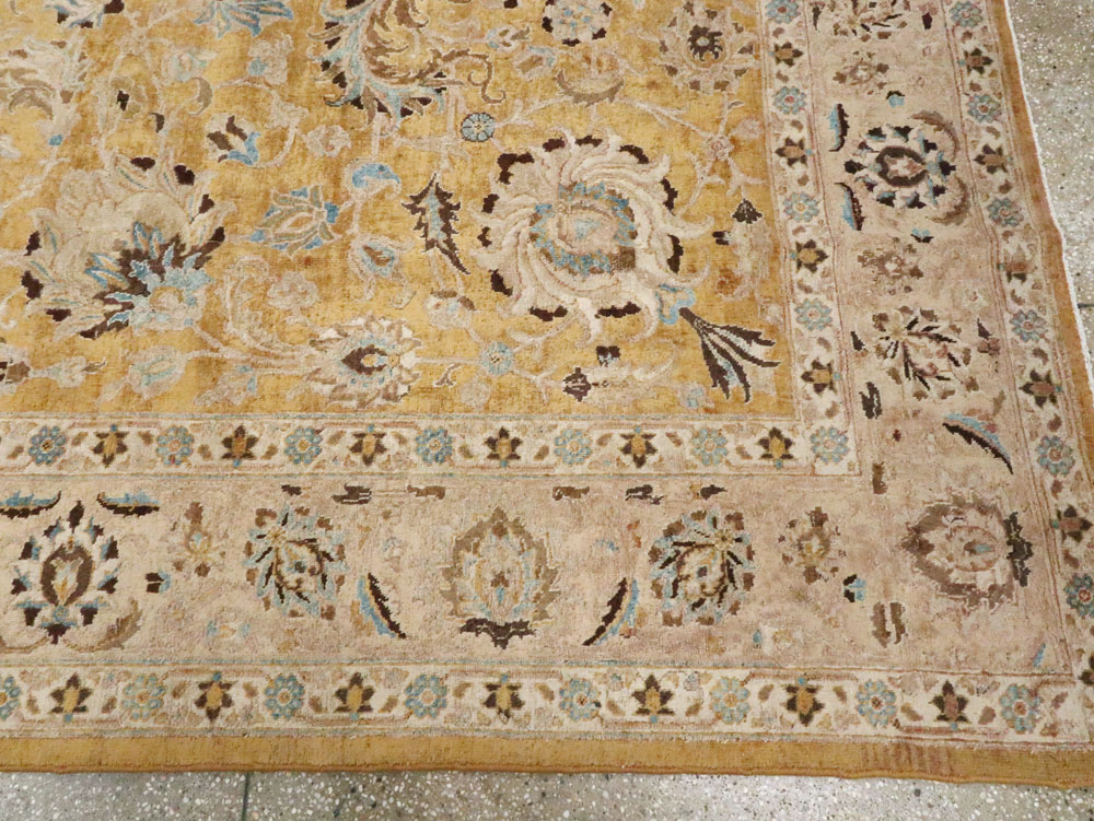 Antique Persian Tabriz Carpet, No.14435 - Gss